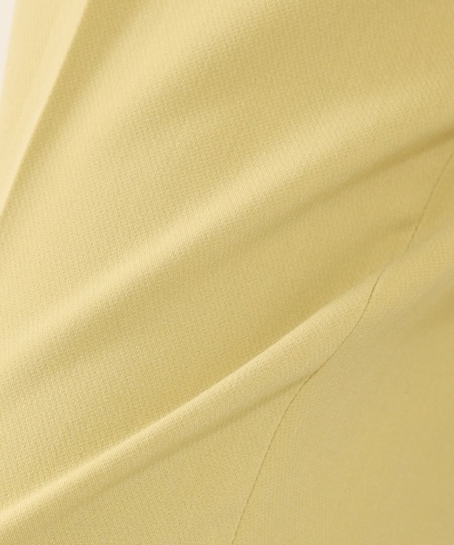 abahouse mavie(アバハウスマヴィ)の「NEW!【感嘆/セットアップ対応】スッキリテーパードパンツ/セミオケ(スラックス・レディース・ライム/ブラック/オフホワイト/ブラック系その他/ホワイト系その他/イエロー/グレイッシュブルー・32/34/36/38/40)」の17枚目の写真