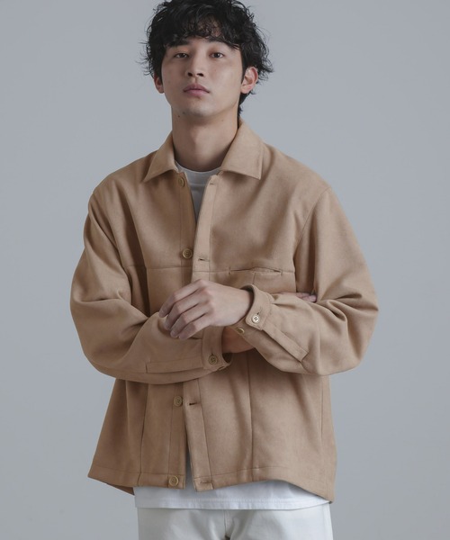 NANO universe（ナノユニバース）の「フェイクスウェードストレッチ