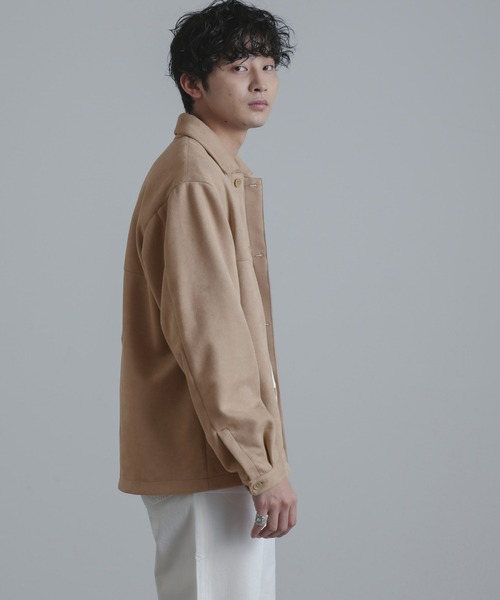 NANO universe（ナノユニバース）の「フェイクスウェードストレッチ