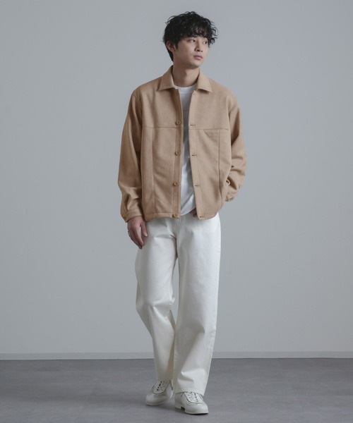 NANO universe（ナノユニバース）の「フェイクスウェードストレッチ