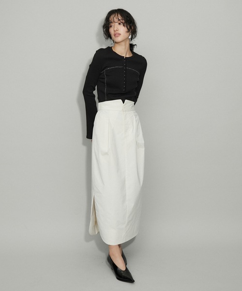 ADAM ET ROPE'（アダムエロペ）の「【WEB限定】フレアスリーブフロント