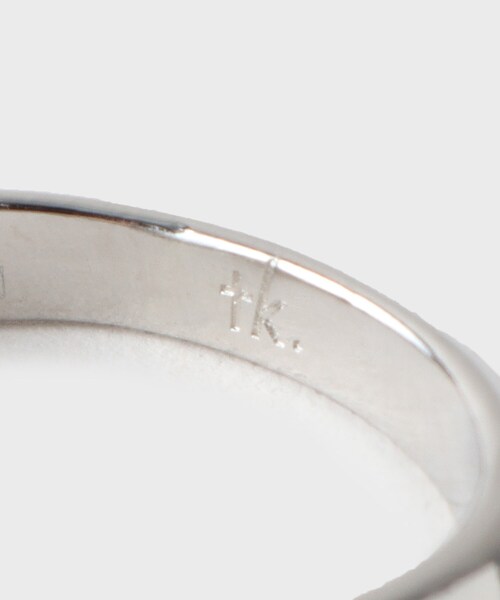 tk.TAKEO KIKUCHI(ティーケータケオキクチ)の「◆スキマリング(リング・メンズ・シルバー系/シルバー・13/17)」の7枚目の写真