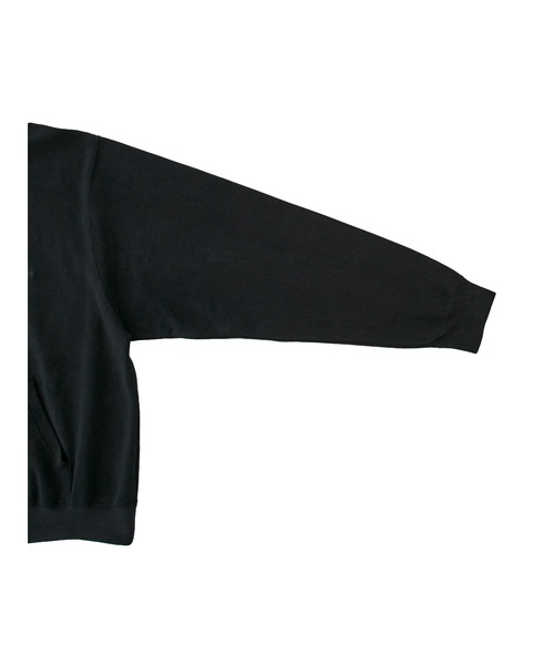 ENCIRCLE（エンサークル）の「【ENCIRCLE/エンサークル】Organic pile hoodie/オーガニックパイルフーディー（スウェット）（パーカー・レディース・ナチュラル/ブラック・2/1）」の7枚目の写真