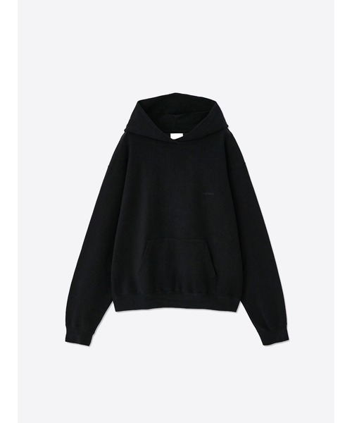 ENCIRCLE（エンサークル）の「【ENCIRCLE/エンサークル】Organic pile hoodie/オーガニックパイルフーディー（スウェット）（パーカー・レディース・ナチュラル/ブラック・2/1）」の17枚目の写真
