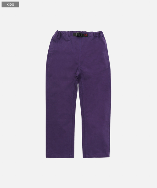 Gramicci（グラミチ）の「KIDS G-PANT｜キッズGパンツ（その他パンツ・キッズ・オリーブ/ブラック/マルチ/ベージュ系その他/パープル系その他/グリーン系その他6/グレー系その他6/ブルーグレー/ダークパープル・140cm/150cm/150/140）」の8枚目の写真