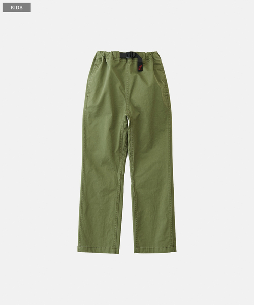 Gramicci（グラミチ）の「KIDS G-PANT｜キッズGパンツ（その他パンツ・キッズ・オリーブ/ブラック/マルチ/ベージュ系その他/パープル系その他/グリーン系その他6/グレー系その他6/ブルーグレー/ダークパープル・140cm/150cm/150/140）」の6枚目の写真