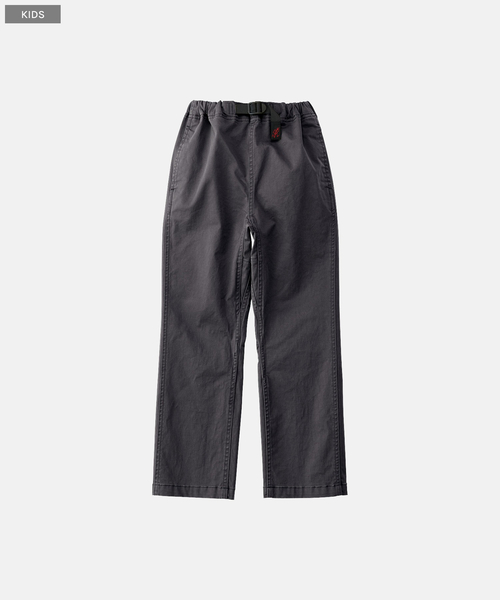 Gramicci（グラミチ）の「KIDS G-PANT｜キッズGパンツ（その他パンツ・キッズ・オリーブ/ブラック/マルチ/ベージュ系その他/パープル系その他/グリーン系その他6/グレー系その他6/ブルーグレー/ダークパープル・140cm/150cm/150/140）」の4枚目の写真