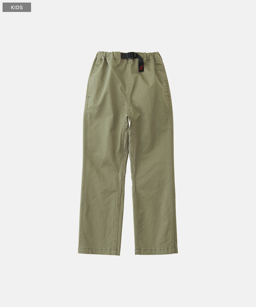 Gramicci（グラミチ）の「KIDS G-PANT｜キッズGパンツ（その他パンツ・キッズ・オリーブ/ブラック/マルチ/ベージュ系その他/パープル系その他/グリーン系その他6/グレー系その他6/ブルーグレー/ダークパープル・140cm/150cm/150/140）」の7枚目の写真