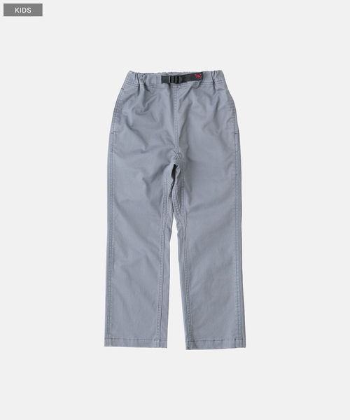 Gramicci（グラミチ）の「KIDS G-PANT｜キッズGパンツ（その他パンツ・キッズ・オリーブ/ブラック/マルチ/ベージュ系その他/パープル系その他/グリーン系その他6/グレー系その他6/ブルーグレー/ダークパープル・140cm/150cm/150/140）」の3枚目の写真