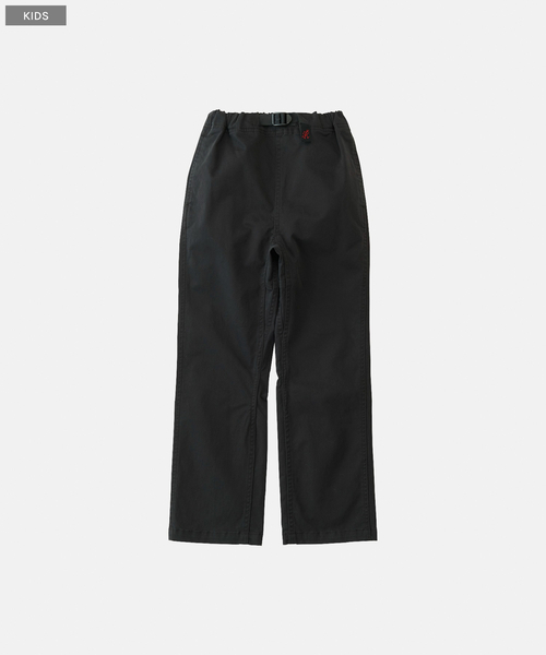 Gramicci（グラミチ）の「KIDS G-PANT｜キッズGパンツ（その他パンツ・キッズ・オリーブ/ブラック/マルチ/ベージュ系その他/パープル系その他/グリーン系その他6/グレー系その他6/ブルーグレー/ダークパープル・140cm/150cm/150/140）」の2枚目の写真
