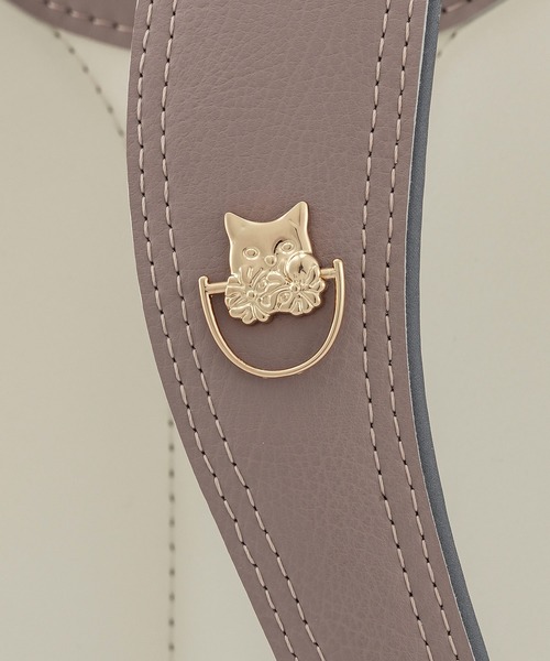PAUL&JOE(ポールアンドジョー)の「PAUL & JOE(ポール & ジョー)クリザンテームラフィネランドセル(ランドセル・キッズ・ピンク/ミント/ライトパープル/ベージュ・ONE SIZE)」の11枚目の写真