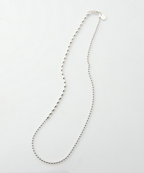 Jieda（ジエダ）の「925 SILVER BALL NECKLACE（ネックレス）」 - WEAR