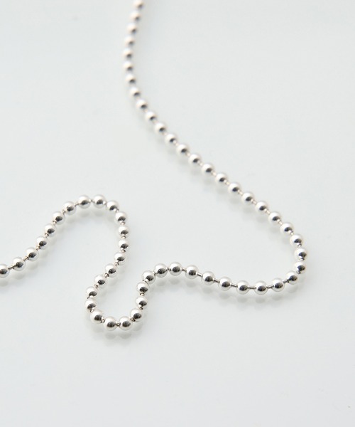 Jieda（ジエダ）の「925 SILVER BALL NECKLACE（ネックレス）」 - WEAR