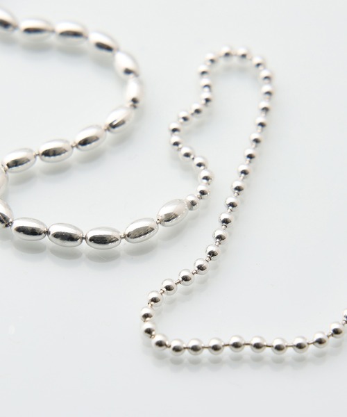 Jieda（ジエダ）の「925 SILVER BALL NECKLACE（ネックレス）」 - WEAR