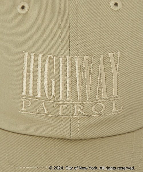 GOOD ROCK SPEED(グッドロックスピード)の「【GOOD ROCK SPEED/グッドロックスピード】NYC ロゴ刺繍キャップ/ ベースボールキャップ(キャップ・レディース・ネイビー/ベージュ・フリー)」の7枚目の写真