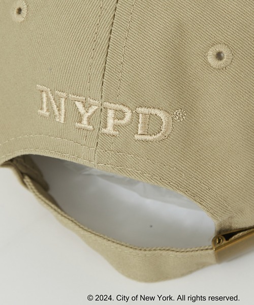 GOOD ROCK SPEED(グッドロックスピード)の「【GOOD ROCK SPEED/グッドロックスピード】NYC ロゴ刺繍キャップ/ ベースボールキャップ(キャップ・レディース・ネイビー/ベージュ・フリー)」の8枚目の写真