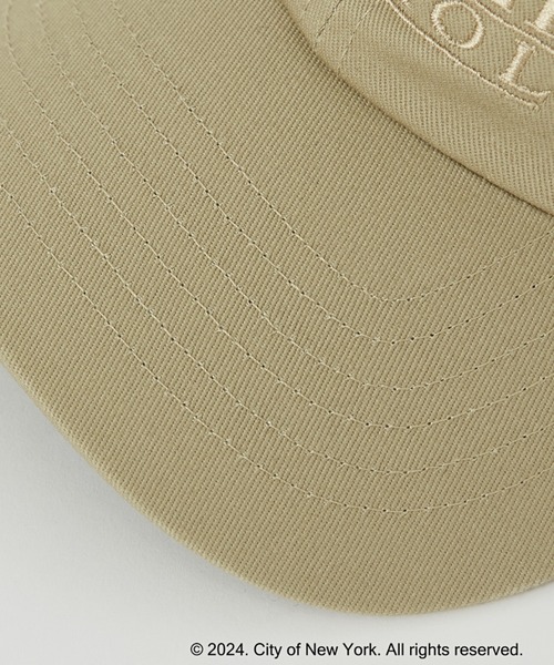 GOOD ROCK SPEED(グッドロックスピード)の「【GOOD ROCK SPEED/グッドロックスピード】NYC ロゴ刺繍キャップ/ ベースボールキャップ(キャップ・レディース・ネイビー/ベージュ・フリー)」の9枚目の写真