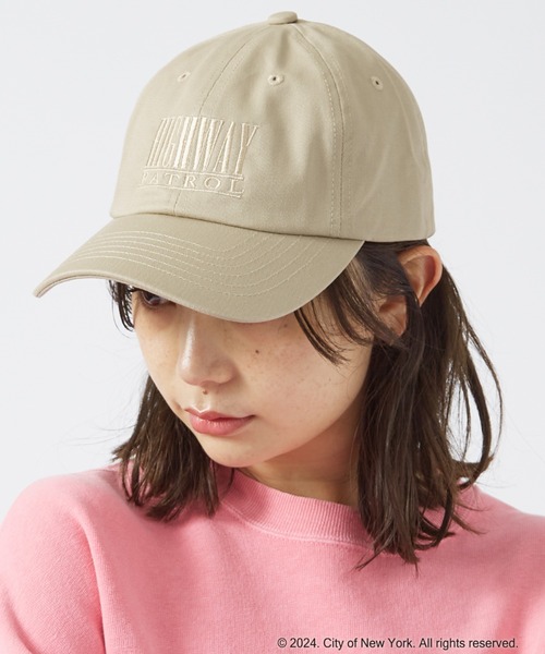 GOOD ROCK SPEED(グッドロックスピード)の「【GOOD ROCK SPEED/グッドロックスピード】NYC ロゴ刺繍キャップ/ ベースボールキャップ(キャップ・レディース・ネイビー/ベージュ・フリー)」の11枚目の写真