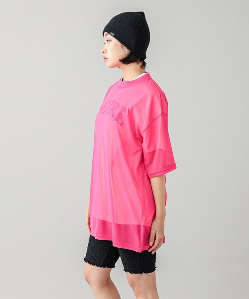 X-girl(エックスガール)の「COOL MAX BEANIE(ニットキャップ/ビーニー・レディース・ブラック/ベージュ/オレンジ・ONE SIZE)」の12枚目の写真