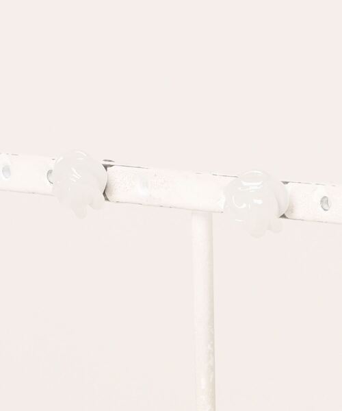 カヤ(カヤ)の「【カヤ】透け梅ガラスピアス(ピアス(両耳用)・レディース・イエロー系その他/ブルー/ホワイト系その他/レッド系その他/グリーン系その他/パープル・FREE)」の2枚目の写真