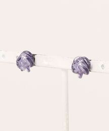 カヤ | 【カヤ】透け梅ガラスピアス(ピアス（両耳用）)