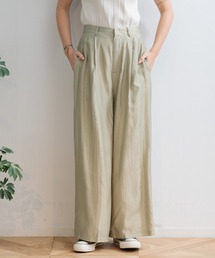 【ARC】レーヨンワイドパンツ