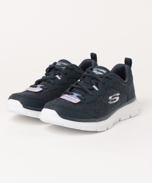 SKECHERS(スケッチャーズ)の「【SKECHERS】 GRACEFUL3.0-VALLO(スニーカー・レディース・ネイビー/ブラック・22.5cm/23.0cm/23.5cm/24.0cm/24.5cm/25.0cm)」の1枚目の写真