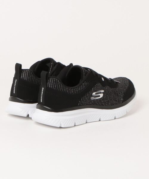 SKECHERS(スケッチャーズ)の「【SKECHERS】 GRACEFUL3.0-VALLO(スニーカー・レディース・ネイビー/ブラック・22.5cm/23.0cm/23.5cm/24.0cm/24.5cm/25.0cm)」の3枚目の写真