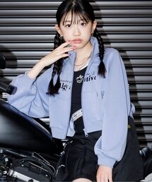 algy | 【ACTIVE】吸水速乾メニWAYトラックジャケット(パーカー)