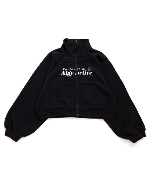 algy（アルジー）の「【ACTIVE】吸水速乾メニWAYトラックジャケット（パーカー・キッズ・ラベンダー/ブラック・MEDIUM/X-SMALL/XX-SMALL/XXX-SMALL/SMALL）」の13枚目の写真