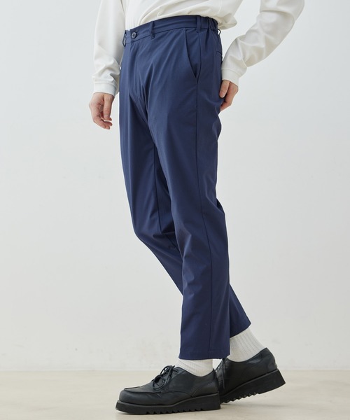  j.n.r.d（ジェー・エヌ・アール・ディー）の「【セットアップ対応】j.n.r.d/ナイロンハニカムニットイージートラウザー（スラックス・メンズ・ネイビー/チャコールグレー・L/LL/M）」の11枚目の写真