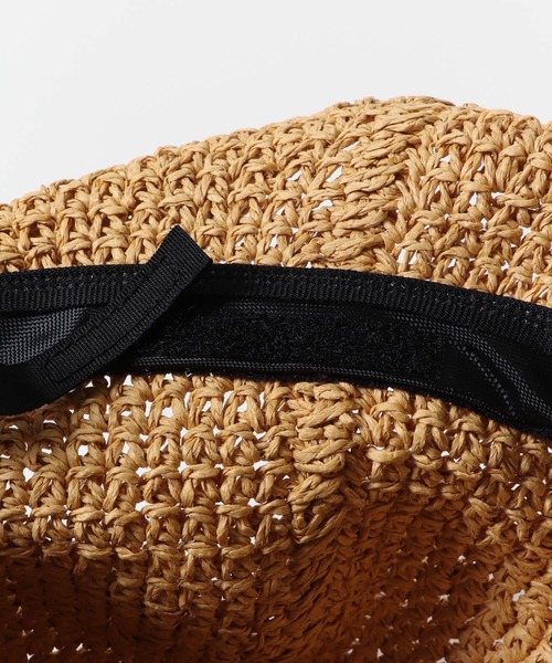 URBAN RESEARCH DOORS（アーバンリサーチドアーズ）の「ペーパーソフトハット(KIDS)（ハット・キッズ・ナチュラル・ONE）」の7枚目の写真