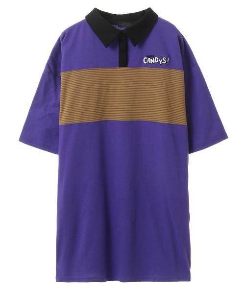 Candy Stripper（キャンディストリッパー）の「PEPE IN COMICS POLO ワンピース（ワンピース・レディース・ブラック/ブルー/パープル/イエロー・2）」の8枚目の写真
