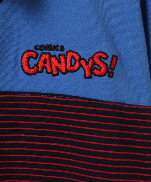 Candy Stripper（キャンディストリッパー）の「PEPE IN COMICS POLO ワンピース（ワンピース・レディース・ブラック/ブルー/パープル/イエロー・2）」の13枚目の写真