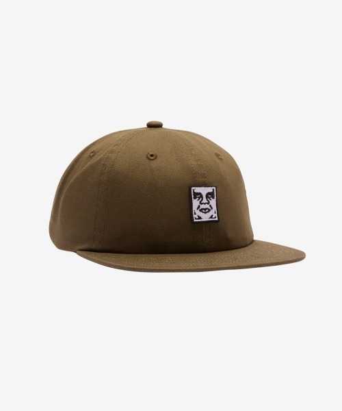 OBEY（オベイ）の「OBEY ICON PATCH PANEL CAP（キャップ・メンズ・ブラック/ホワイト/アーミー・O/S）」の3枚目の写真