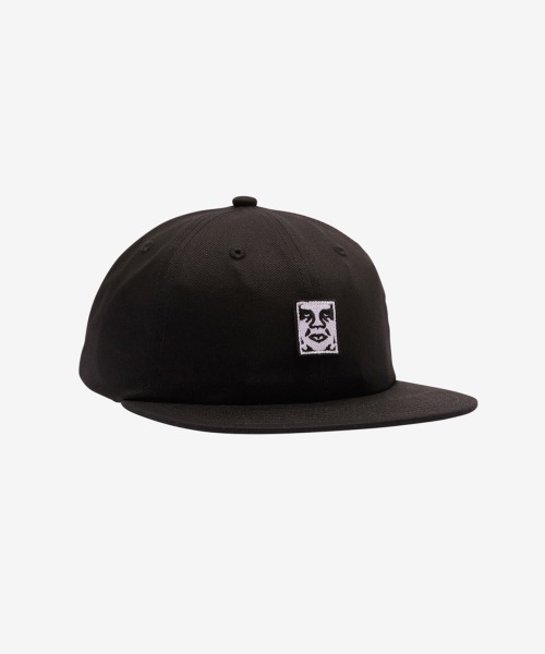 OBEY（オベイ）の「OBEY ICON PATCH PANEL CAP（キャップ・メンズ・ブラック/ホワイト/アーミー・O/S）」の6枚目の写真