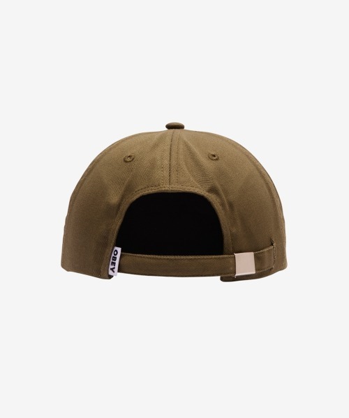 OBEY（オベイ）の「OBEY ICON PATCH PANEL CAP（キャップ・メンズ・ブラック/ホワイト/アーミー・O/S）」の9枚目の写真