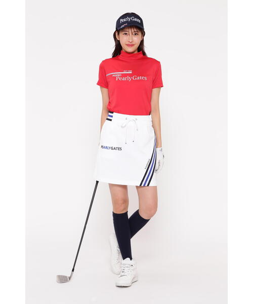 PEARLY GATES(パーリーゲイツ)の「【PEARLY GATES】チェックインレイジャガード スカート(スカート・レディース・ネイビー/ホワイト/ブルー・SMALL/MEDIUM)」の14枚目の写真