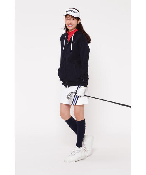 PEARLY GATES(パーリーゲイツ)の「【PEARLY GATES】チェックインレイジャガード スカート(スカート・レディース・ネイビー/ホワイト/ブルー・SMALL/MEDIUM)」の15枚目の写真