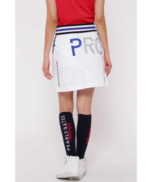 PEARLY GATES(パーリーゲイツ)の「【PEARLY GATES】チェックインレイジャガード スカート(スカート・レディース・ネイビー/ホワイト/ブルー・SMALL/MEDIUM)」の16枚目の写真