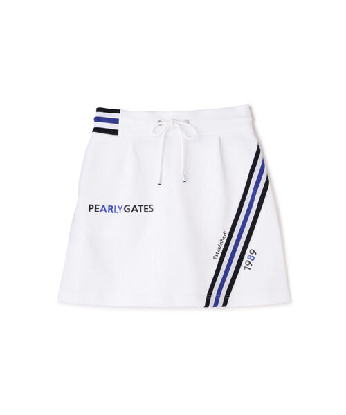 PEARLY GATES(パーリーゲイツ)の「【PEARLY GATES】チェックインレイジャガード スカート(スカート・レディース・ネイビー/ホワイト/ブルー・SMALL/MEDIUM)」の6枚目の写真