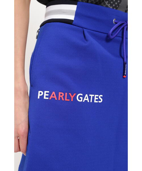 PEARLY GATES(パーリーゲイツ)の「【PEARLY GATES】チェックインレイジャガード スカート(スカート・レディース・ネイビー/ホワイト/ブルー・SMALL/MEDIUM)」の17枚目の写真