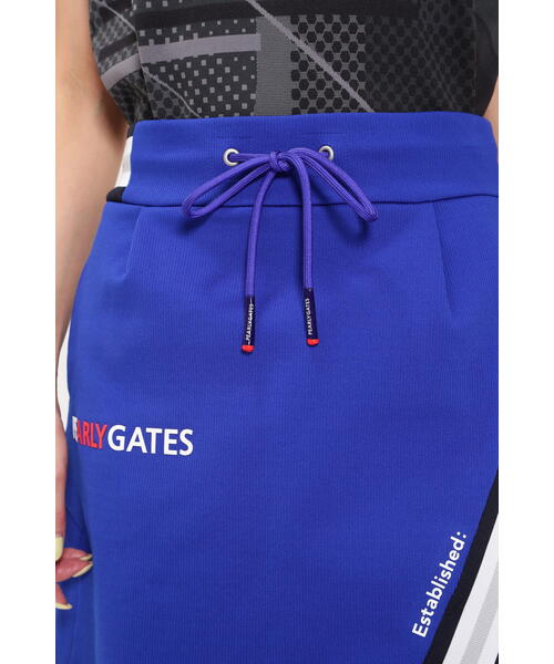 PEARLY GATES(パーリーゲイツ)の「【PEARLY GATES】チェックインレイジャガード スカート(スカート・レディース・ネイビー/ホワイト/ブルー・SMALL/MEDIUM)」の18枚目の写真