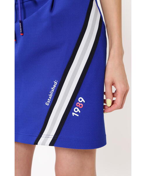 PEARLY GATES(パーリーゲイツ)の「【PEARLY GATES】チェックインレイジャガード スカート(スカート・レディース・ネイビー/ホワイト/ブルー・SMALL/MEDIUM)」の19枚目の写真