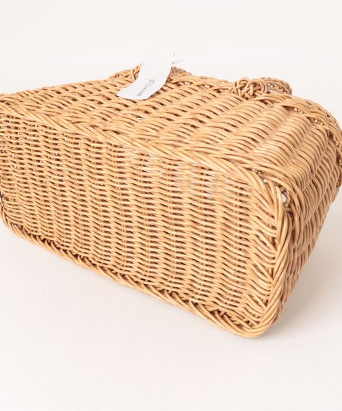 Marie-Louise(マリ-・ルイ-ズ)の「【UTIL/ユティル】ナイール ロングバッグ /#UT 017(かごバッグ・レディース・ナチュラル・FREE)」の4枚目の写真