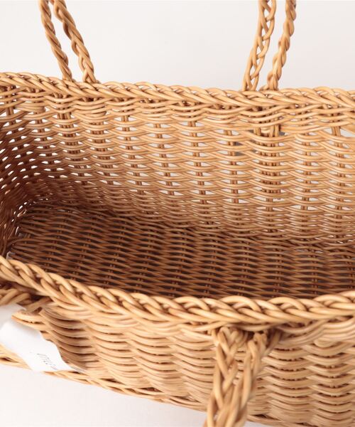 Marie-Louise(マリ-・ルイ-ズ)の「【UTIL/ユティル】ナイール ロングバッグ /#UT 017(かごバッグ・レディース・ナチュラル・FREE)」の5枚目の写真