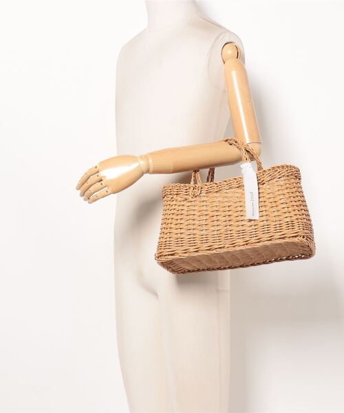 Marie-Louise(マリ-・ルイ-ズ)の「【UTIL/ユティル】ナイール ロングバッグ /#UT 017(かごバッグ・レディース・ナチュラル・FREE)」の7枚目の写真