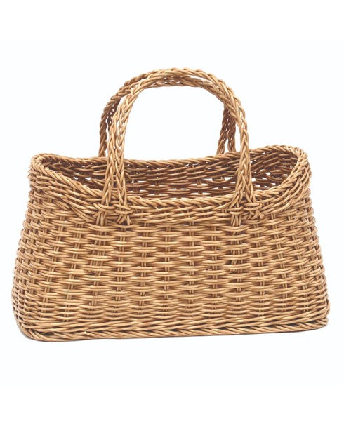 Marie-Louise(マリ-・ルイ-ズ)の「【UTIL/ユティル】ナイール ロングバッグ /#UT 017(かごバッグ・レディース・ナチュラル・FREE)」の6枚目の写真