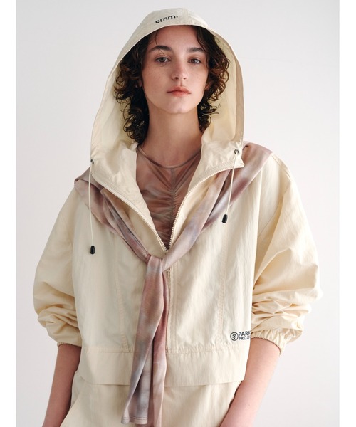 emmi（エミ）の「emmi×PARKS PROJECT アノラック（その他アウター・レディース・アイボリー・FREE）」の5枚目の写真