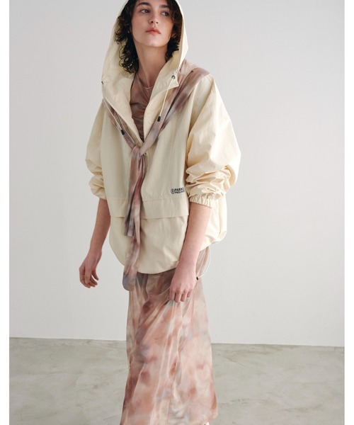 emmi（エミ）の「emmi×PARKS PROJECT アノラック（その他アウター・レディース・アイボリー・FREE）」の6枚目の写真